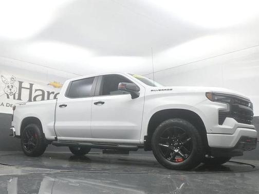 Summit White 2024 Chevrolet Silverado 1500 RST