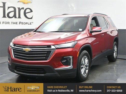 2023 Chevrolet Traverse LT Cloth