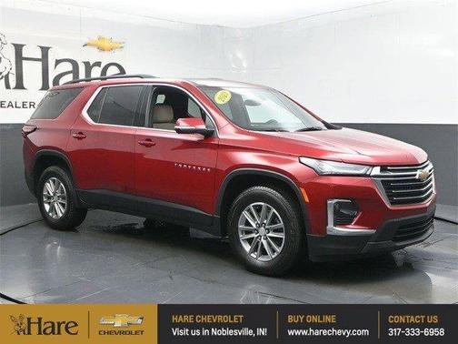 2023 Chevrolet Traverse LT Cloth