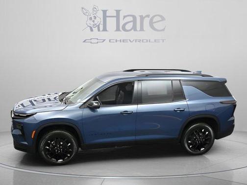 Lakeshore Blue Metallic 2026 Chevrolet Traverse LT