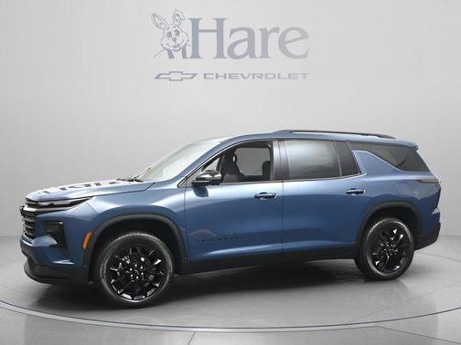 Lakeshore Blue Metallic 2026 Chevrolet Traverse LT
