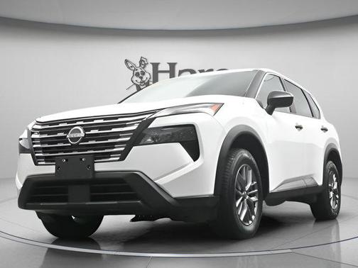 Glacier White 2024 Nissan Rogue S