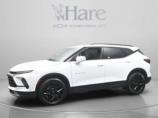 Summit White 2023 Chevrolet Blazer 3LT
