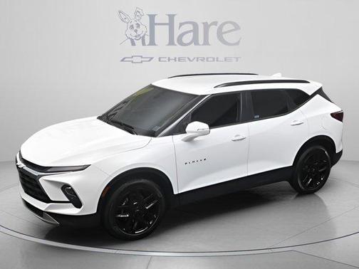 Summit White 2023 Chevrolet Blazer 3LT