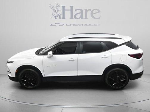Summit White 2023 Chevrolet Blazer 3LT
