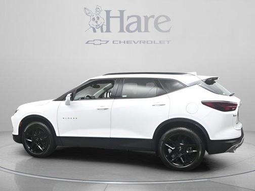 Summit White 2023 Chevrolet Blazer 3LT