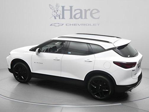 Summit White 2023 Chevrolet Blazer 3LT