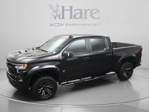 Black 2023 Chevrolet Silverado 1500 RST