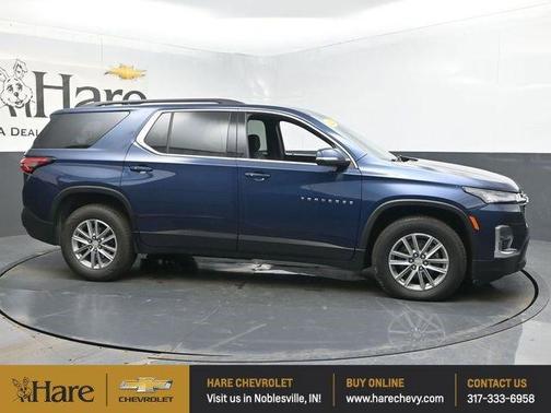 2023 Chevrolet Traverse LT Cloth