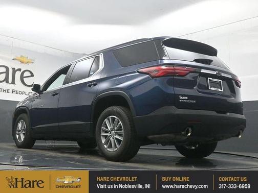 2023 Chevrolet Traverse LT Cloth