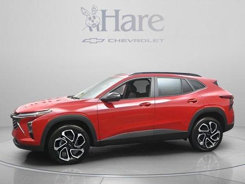 Red 2026 Chevrolet Trax 2RS