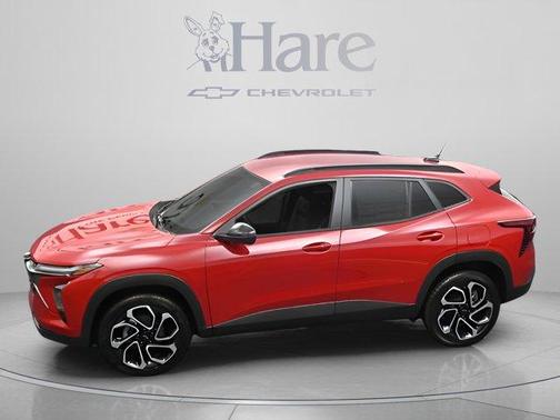 Red 2026 Chevrolet Trax 2RS