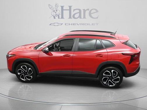 Red 2026 Chevrolet Trax 2RS