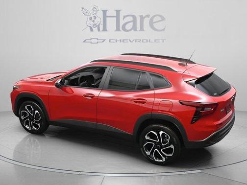 Red 2026 Chevrolet Trax 2RS