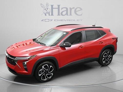 Red 2026 Chevrolet Trax 2RS
