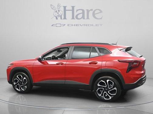 Red 2026 Chevrolet Trax 2RS