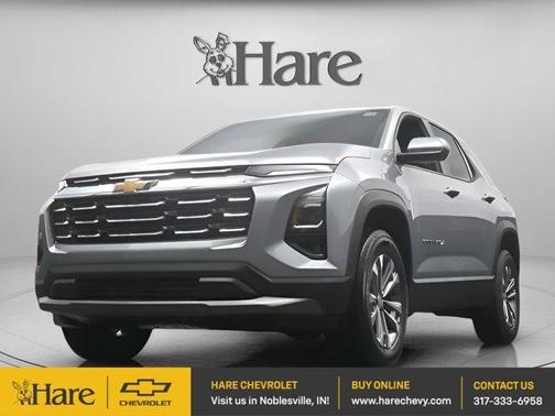 Sterling Gray Metallic 2026 Chevrolet Equinox LT SUV