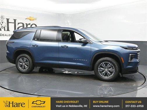 2025 Chevrolet Traverse LT