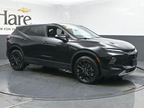 Black 2023 Chevrolet Blazer 2LT