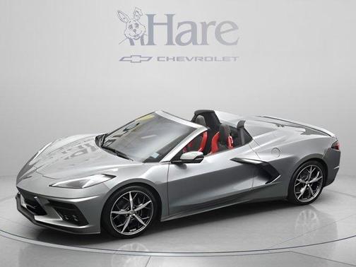 Gray Metallic 2022 Chevrolet Corvette Stingray w/2LT