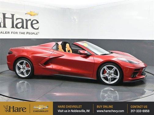 2023 Chevrolet Corvette Stingray w/3LT
