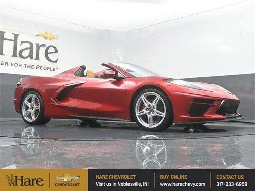 2023 Chevrolet Corvette Stingray w/3LT