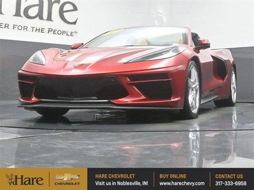 2023 Chevrolet Corvette Stingray w/3LT