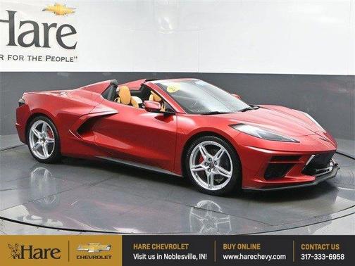 2023 Chevrolet Corvette Stingray w/3LT