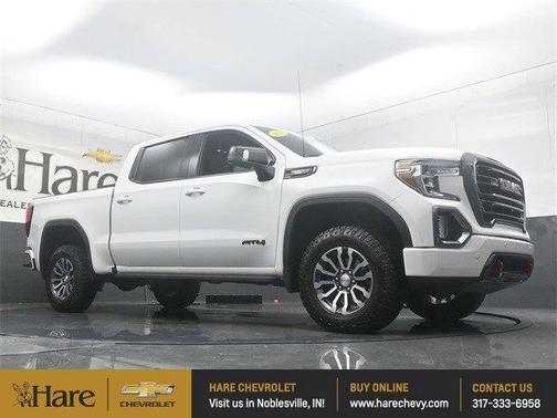 2021 GMC Sierra 1500 AT4