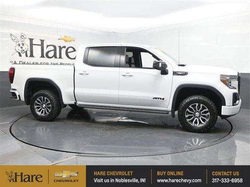 2021 GMC Sierra 1500 AT4