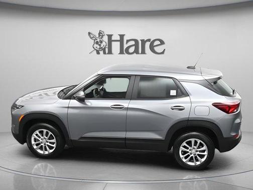 Sterling Gray Metallic 2026 Chevrolet Trailblazer LS