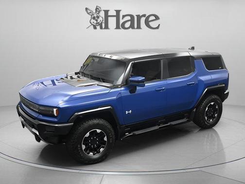 Metallic 2024 GMC HUMMER EV SUV 2X