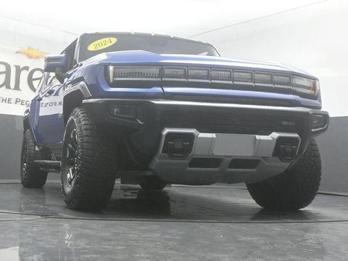 Metallic 2024 GMC HUMMER EV SUV 2X