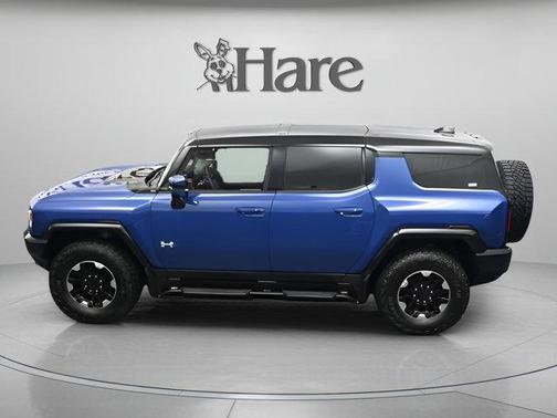 Metallic 2024 GMC HUMMER EV SUV 2X