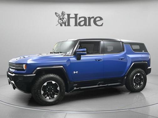 Metallic 2024 GMC HUMMER EV SUV 2X