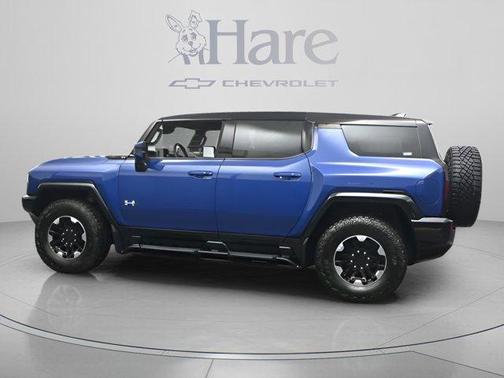 Metallic 2024 GMC HUMMER EV SUV 2X