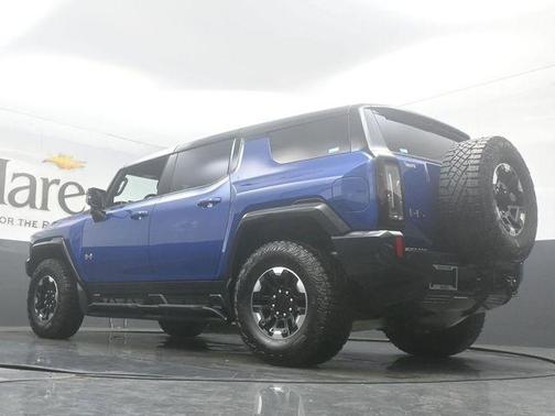 Metallic 2024 GMC HUMMER EV SUV 2X
