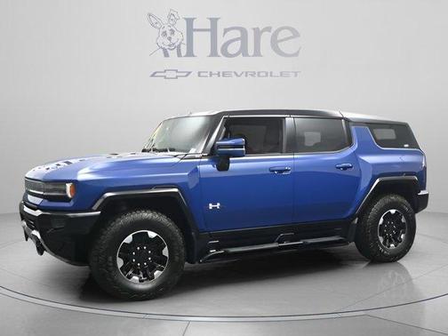 Metallic 2024 GMC HUMMER EV SUV 2X