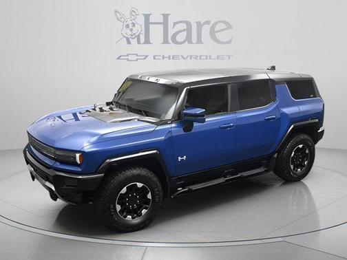 Metallic 2024 GMC HUMMER EV SUV 2X