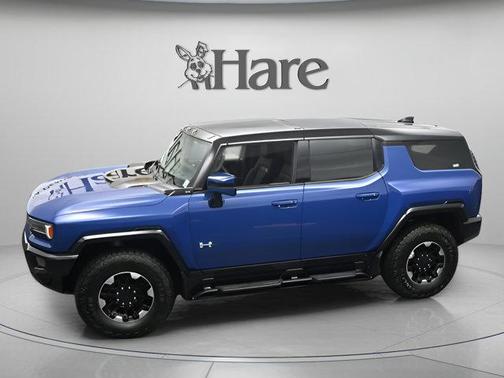 Metallic 2024 GMC HUMMER EV SUV 2X