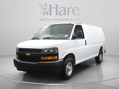 Summit White 2026 Chevrolet Express 2500 Work Van