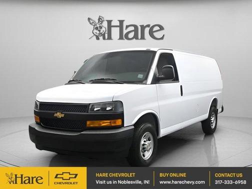 Summit White 2026 Chevrolet Express 2500 Work Van Cargo Van