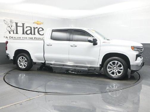 Summit White 2024 Chevrolet Silverado 1500 LTZ