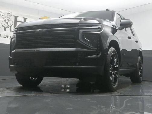 Black 2026 Chevrolet Tahoe High Country