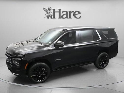 Black 2026 Chevrolet Tahoe High Country
