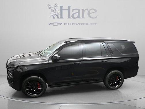 Black 2026 Chevrolet Tahoe High Country