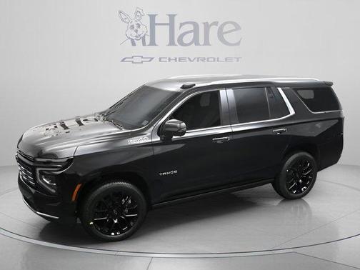 Black 2026 Chevrolet Tahoe High Country