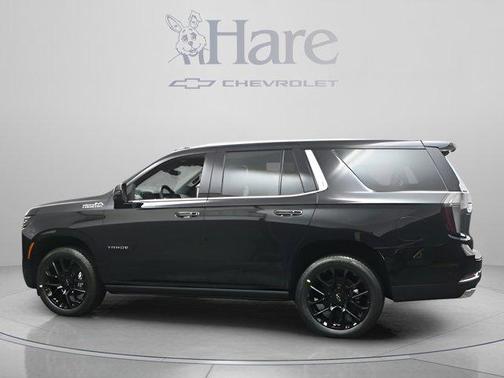 Black 2026 Chevrolet Tahoe High Country