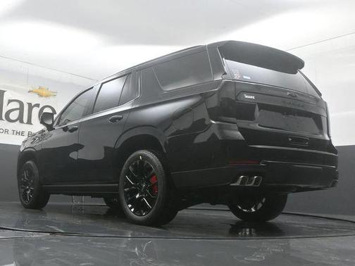 Black 2026 Chevrolet Tahoe High Country