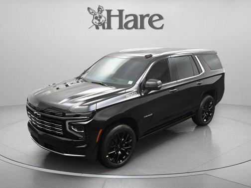 Black 2026 Chevrolet Tahoe High Country
